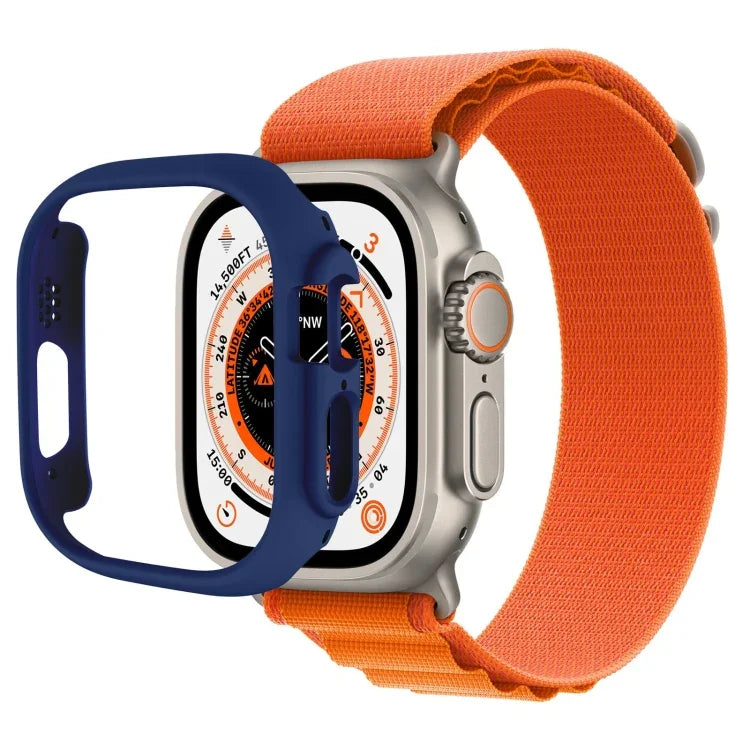 Ốp bảo vệ PC nửa bao, Dành cho Apple Watch Ultra 1 / 2 / 3 49mm