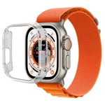 Ốp bảo vệ PC nửa bao, Dành cho Apple Watch Ultra 1 / 2 / 3 49mm