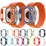 Ốp bảo vệ PC nửa bao, Dành cho Apple Watch Ultra 1 / 2 / 3 49mm