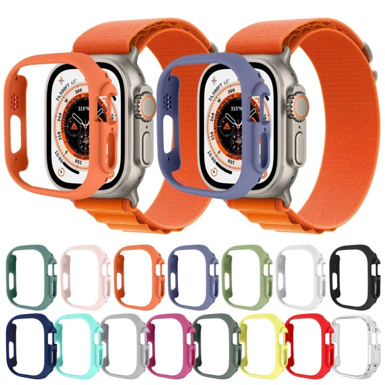 Ốp bảo vệ PC nửa bao, Dành cho Apple Watch Ultra 1 / 2 / 3 49mm