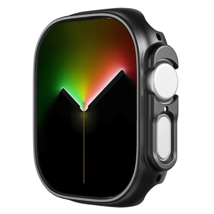 Ốp bảo vệ PC mờ nửa bao, Dành cho Apple Watch Ultra 1 / 2 / 3 49mm