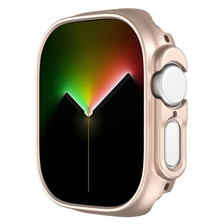 Ốp bảo vệ PC mờ nửa bao, Dành cho Apple Watch Ultra 1 / 2 / 3 49mm