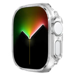 Ốp bảo vệ PC mờ nửa bao, Dành cho Apple Watch Ultra 1 / 2 / 3 49mm