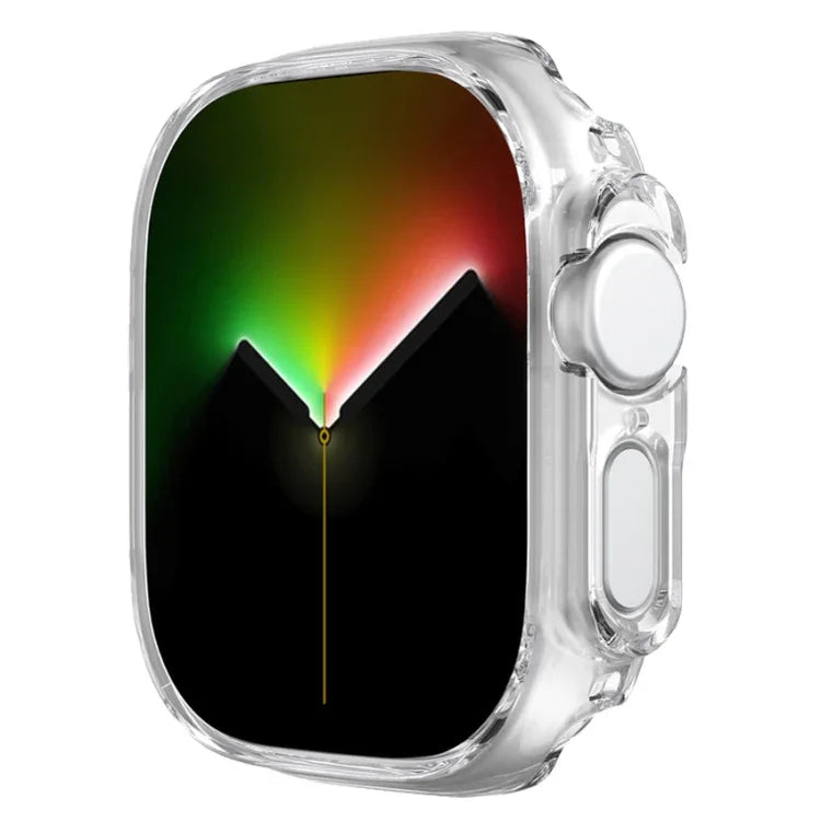 Ốp bảo vệ PC mờ nửa bao, Dành cho Apple Watch Ultra 1 / 2 / 3 49mm