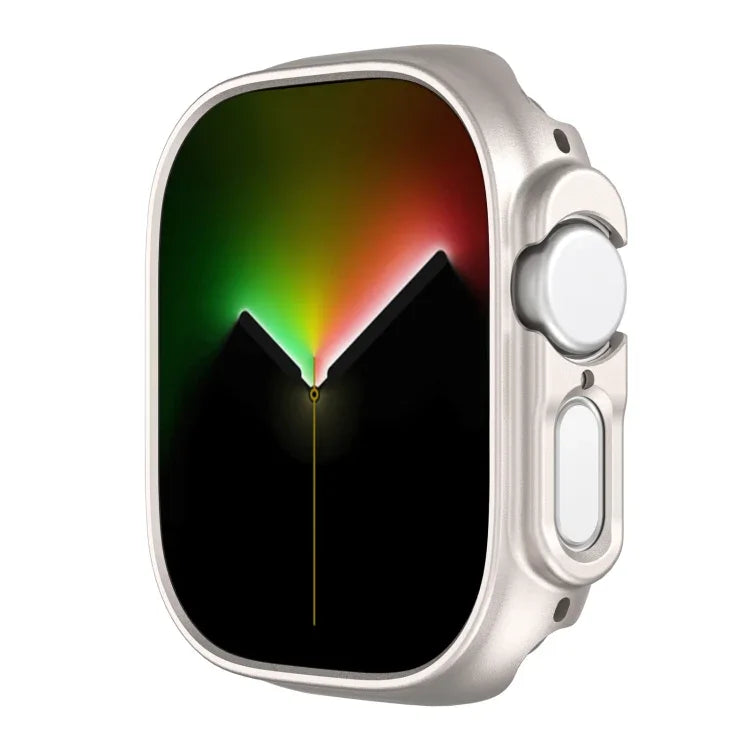Ốp bảo vệ PC mờ nửa bao, Dành cho Apple Watch Ultra 1 / 2 / 3 49mm