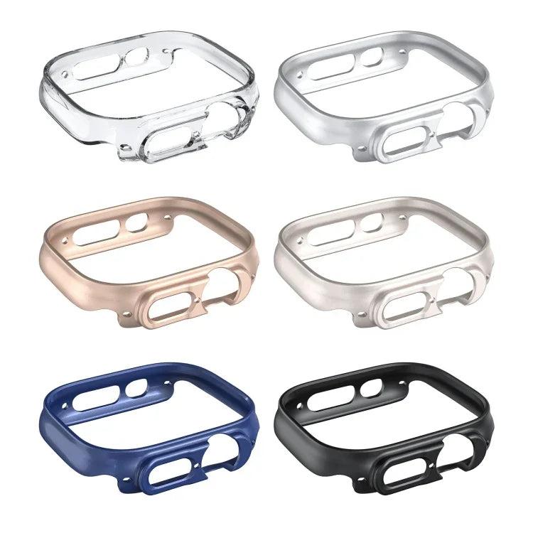 Ốp bảo vệ PC mờ nửa bao, Dành cho Apple Watch Ultra 1 / 2 / 3 49mm