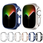 Ốp bảo vệ PC mờ nửa bao, Dành cho Apple Watch Ultra 1 / 2 / 3 49mm