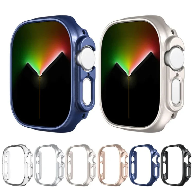 Ốp bảo vệ PC mờ nửa bao, Dành cho Apple Watch Ultra 1 / 2 / 3 49mm