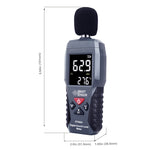 Máy đo âm thanh SmartSensor dB Decibel, ST9604, AS804