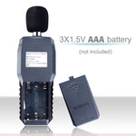 Máy đo âm thanh SmartSensor dB Decibel, ST9604, AS804