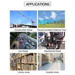 Máy đo âm thanh SmartSensor dB Decibel, ST9604, AS804