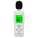 Máy đo âm thanh SmartSensor dB Decibel, ST9604, AS804