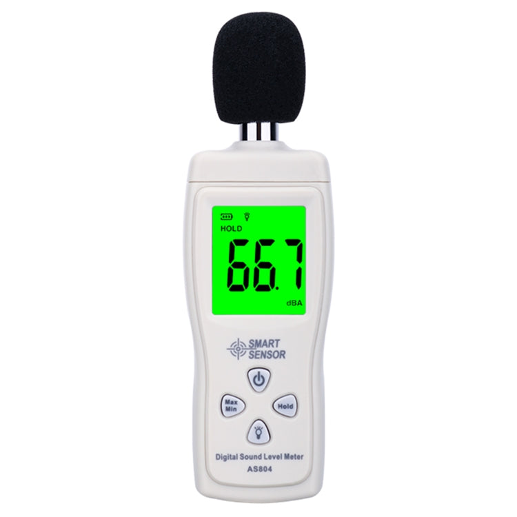 Máy đo âm thanh SmartSensor dB Decibel, ST9604, AS804