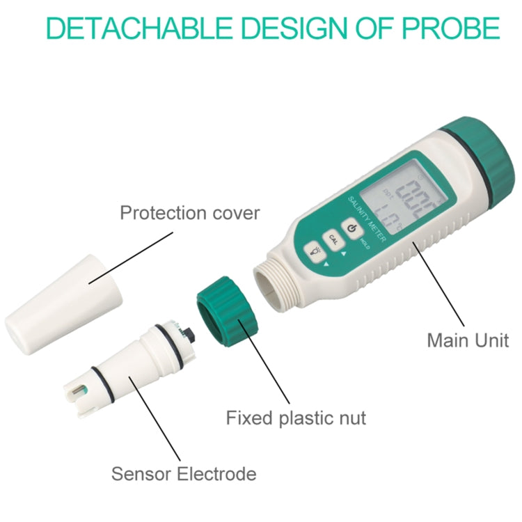SmartSensor AR8012 Portable Digital Salino Meter, AR8012