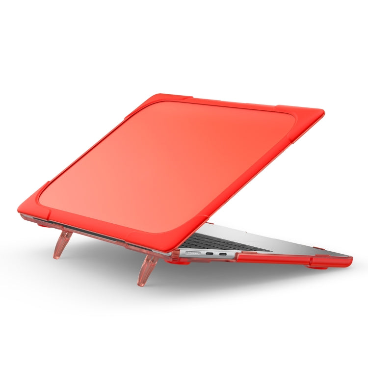 Ốp bảo vệ laptop chống rơi hai màu TPU + PC, dành cho MacBook Air 13.6 inch A2681 2022 / M3 2024 A3113 / M4 2025 A3240