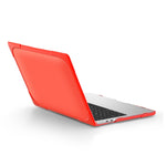 Ốp bảo vệ laptop chống rơi hai màu TPU + PC, dành cho MacBook Air 13.6 inch A2681 2022 / M3 2024 A3113 / M4 2025 A3240