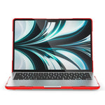 Ốp bảo vệ laptop chống rơi hai màu TPU + PC, dành cho MacBook Air 13.6 inch A2681 2022 / M3 2024 A3113 / M4 2025 A3240