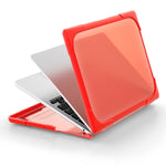 Ốp bảo vệ laptop chống rơi hai màu TPU + PC, dành cho MacBook Air 13.6 inch A2681 2022 / M3 2024 A3113 / M4 2025 A3240