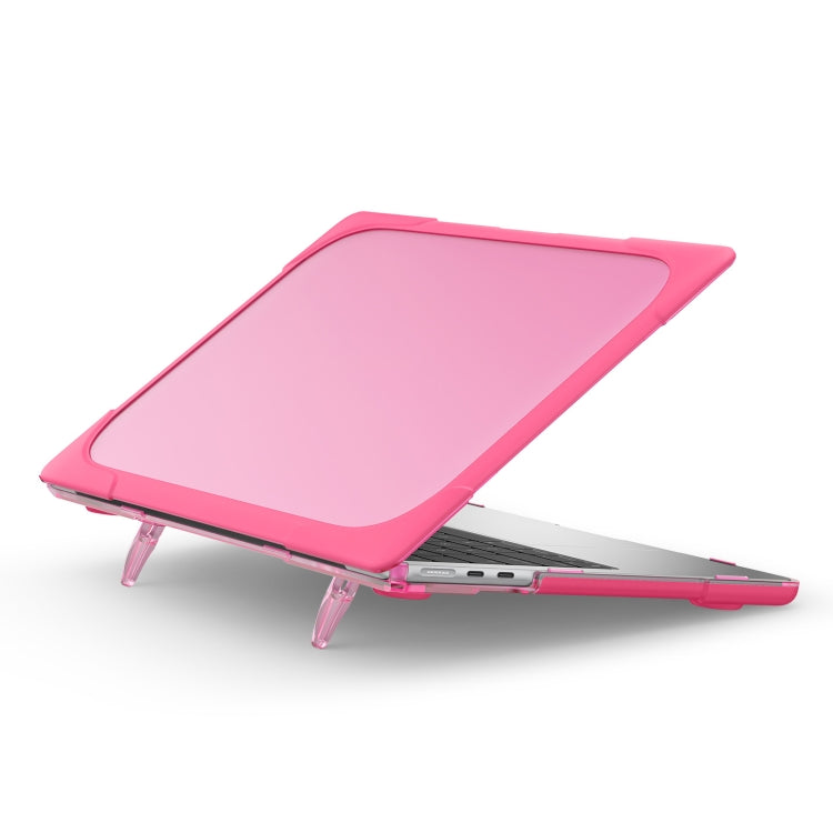 Ốp bảo vệ laptop chống rơi hai màu TPU + PC, dành cho MacBook Air 13.6 inch A2681 2022 / M3 2024 A3113 / M4 2025 A3240