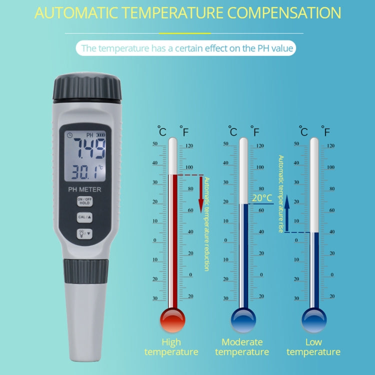 Bút đo chất lượng nước PH SmartSensor PH818, PH818