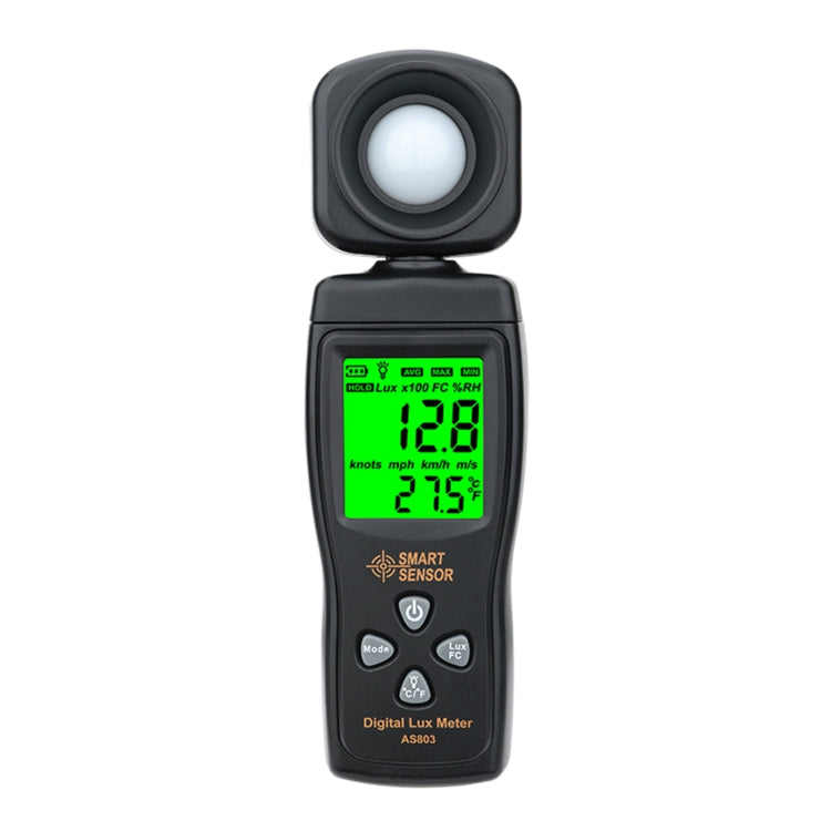 Máy đo ánh sáng kỹ thuật số cầm tay SmartSensor AS803