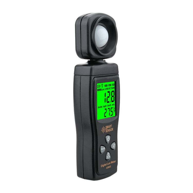 Máy đo ánh sáng kỹ thuật số cầm tay SmartSensor AS803