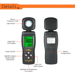 Máy đo ánh sáng kỹ thuật số cầm tay SmartSensor AS803