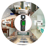 Máy đo ánh sáng kỹ thuật số cầm tay SmartSensor AS803