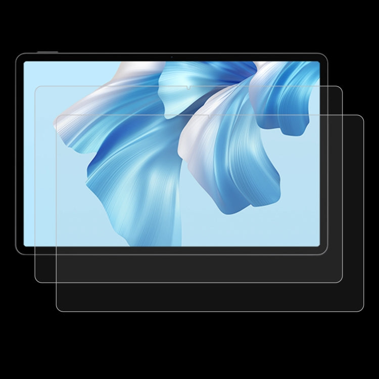 2 cái miếng dán kính cường lực chống nổ 9H 0.3mm, cho Huawei MateBook E Go (2 cái), cho Lenovo Pad Pro 2022 11.2 inch / Tab P11 Pro Gen 2 11.2 (2 cái)