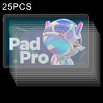 25 cái miếng dán kính cường lực chống nổ 9H 0.3mm, cho Huawei MateBook E Go (25 cái), cho Lenovo Pad Pro 2022 11.2 inch / Tab P11 Pro Gen 2 11.2 (25 cái)