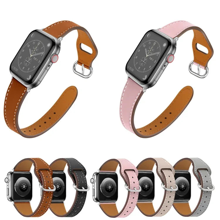Dây đồng hồ eo nhỏ cho Apple Watch Ultra 49mm / Series 8&7 45mm / SE 2&6&SE&5&4 44mm, Dành cho Apple Watch Ultra 49mm / Series 8&7 45mm