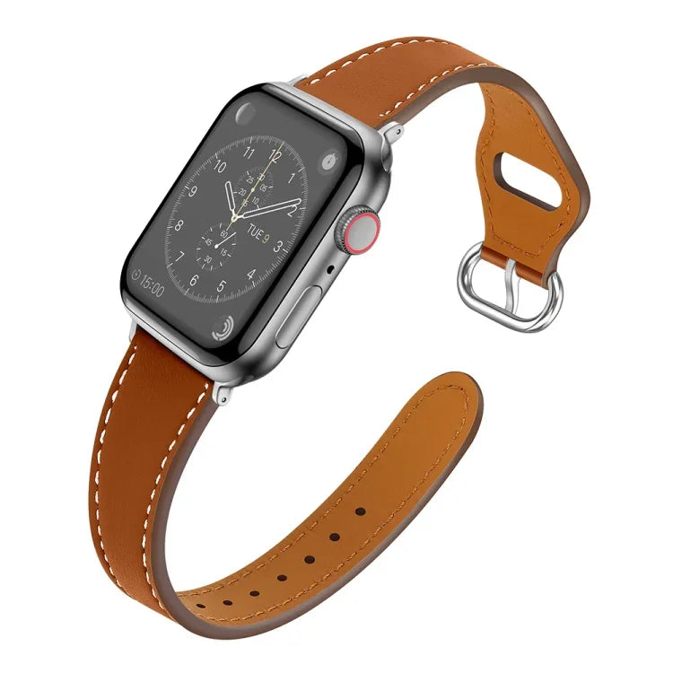 Dây đồng hồ eo nhỏ cho Apple Watch Series 8&7 41mm / SE 2&6&SE&5&4 40mm / 3&2&1 38mm, Dành cho Apple Watch Series 8&7 41mm / SE 2&6&SE&5&4 40mm