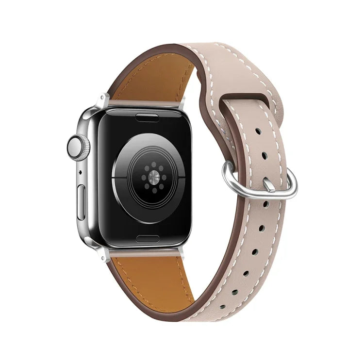 Dây đồng hồ eo nhỏ cho Apple Watch Series 8&7 41mm / SE 2&6&SE&5&4 40mm / 3&2&1 38mm, Dành cho Apple Watch Series 8&7 41mm / SE 2&6&SE&5&4 40mm