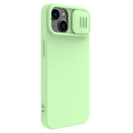NILLKIN CamShield Liquid Silicone Phone Case, For iPhone 14 Pro, For iPhone 14 Plus, For iPhone 14, For iPhone 14 Pro Max