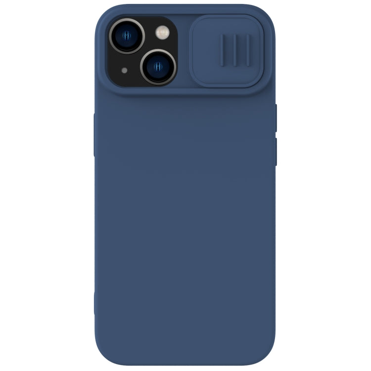 NILLKIN CamShield Liquid Silicone Phone Case, For iPhone 14 Pro, For iPhone 14 Plus, For iPhone 14, For iPhone 14 Pro Max