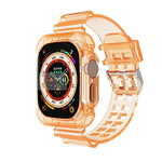 Dây đồng hồ TPU trong suốt Glacier liền khối, Dành cho Apple Watch Ultra 49mm