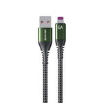 Cáp sạc dữ liệu nhanh WEKOME WDC-169I Raython Series 6A USB sang 8 Pin, dài 1m