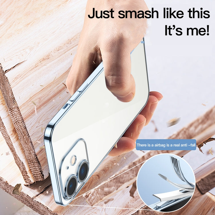 Dustproof Glass Lens Protection Electroplating Phone Case, For iPhone 11, For iPhone 11 Pro Max