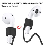 Dây đeo silicone nam châm chống mất tai nghe Bluetooth, dành cho AirPods Pro 2