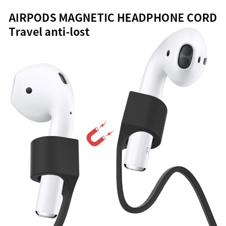 Dây đeo silicone nam châm chống mất tai nghe Bluetooth, dành cho AirPods Pro 2