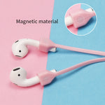 Dây đeo silicone nam châm chống mất tai nghe Bluetooth, dành cho AirPods Pro 2