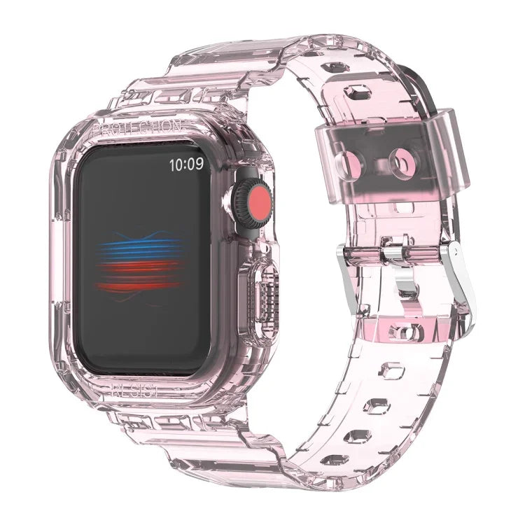 Dây đồng hồ TPU Armor liền khối, Dành cho Apple Watch Ultra 49mm