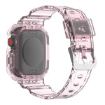 Dây đồng hồ TPU Armor liền khối, Dành cho Apple Watch Ultra 49mm