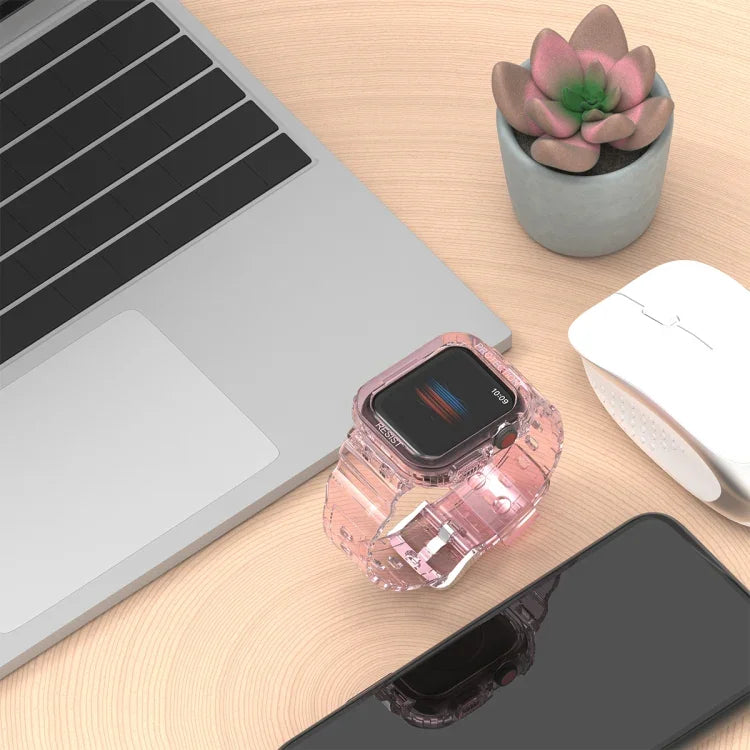 Dây đồng hồ TPU Armor liền khối, Dành cho Apple Watch Ultra 49mm