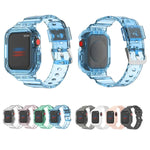 Dây đồng hồ TPU Armor liền khối, Dành cho Apple Watch Ultra 49mm