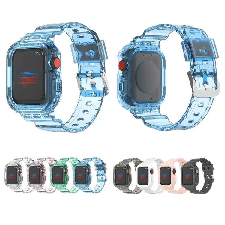Dây đồng hồ TPU Armor liền khối, Dành cho Apple Watch Ultra 49mm