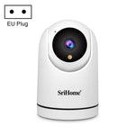 SriHome SH042 Camera Giám Sát Pan-tilt WiFi AI 2.0MP 1080P HD, SH042