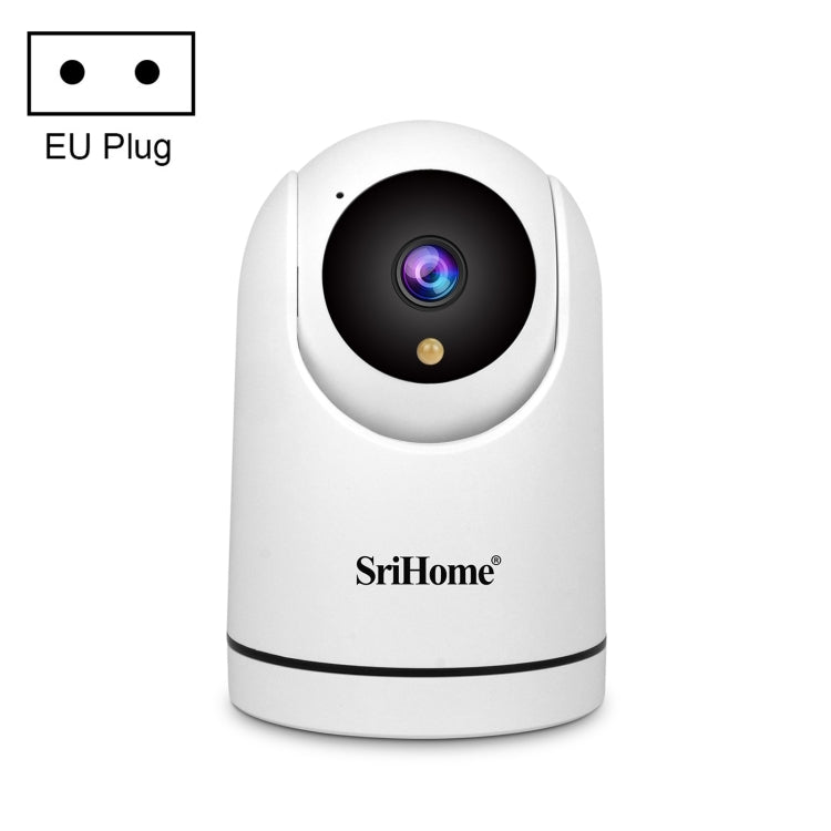SriHome SH042 Camera Giám Sát Pan-tilt WiFi AI 2.0MP 1080P HD, SH042