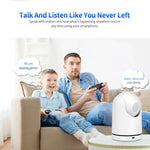 SriHome SH042 Camera Giám Sát Pan-tilt WiFi AI 2.0MP 1080P HD, SH042
