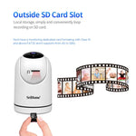 SriHome SH042 Camera Giám Sát Pan-tilt WiFi AI 2.0MP 1080P HD, SH042